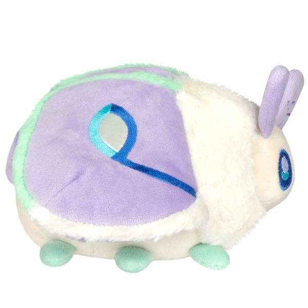Squishable – Party Snacker fliederfarbene Mondmotte Plüschfigur