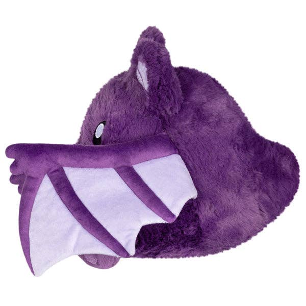 Fledermaus Plüschtier in Lila