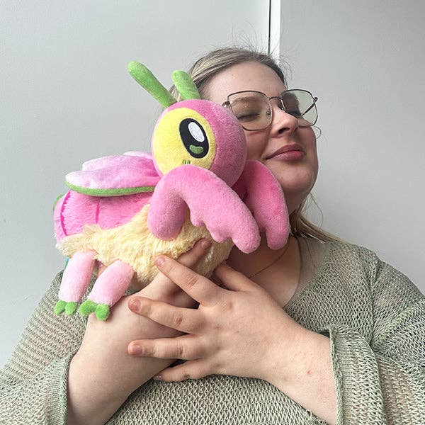 Orchideenmantis Gottesanbeterin Plüschtier