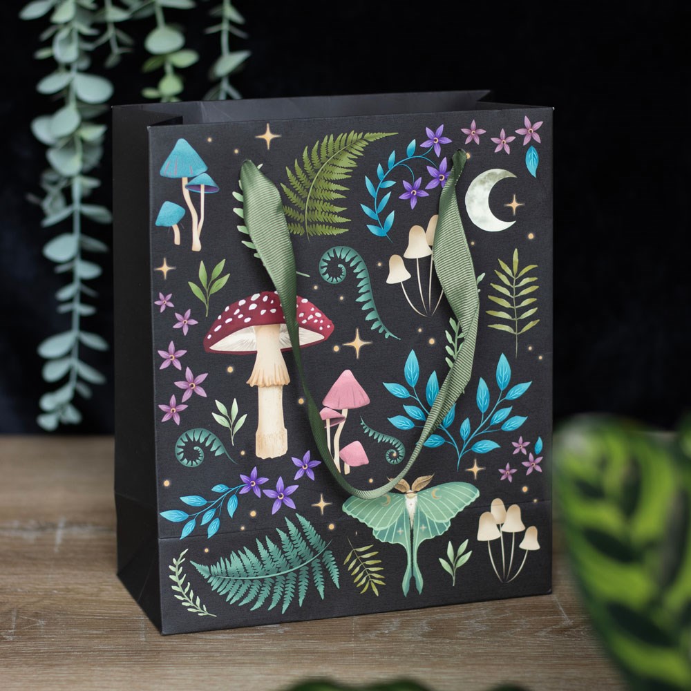 Mystische Geschenktüte aus Papier