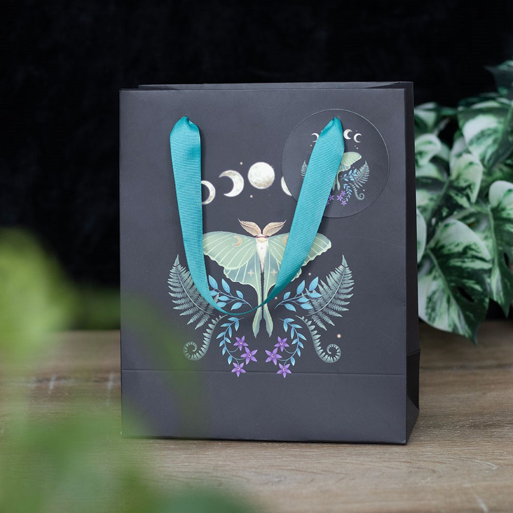 Mystische Geschenktüte aus Papier