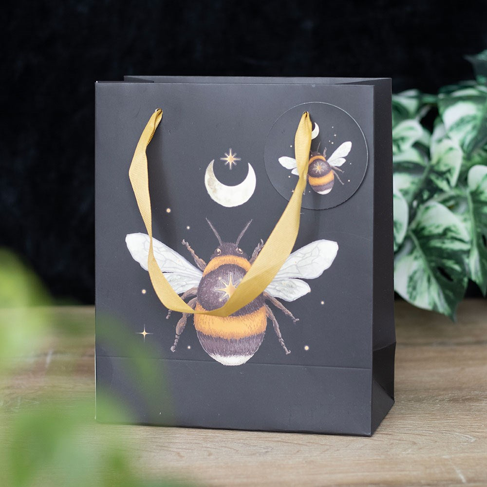 Mystische Geschenktüte aus Papier