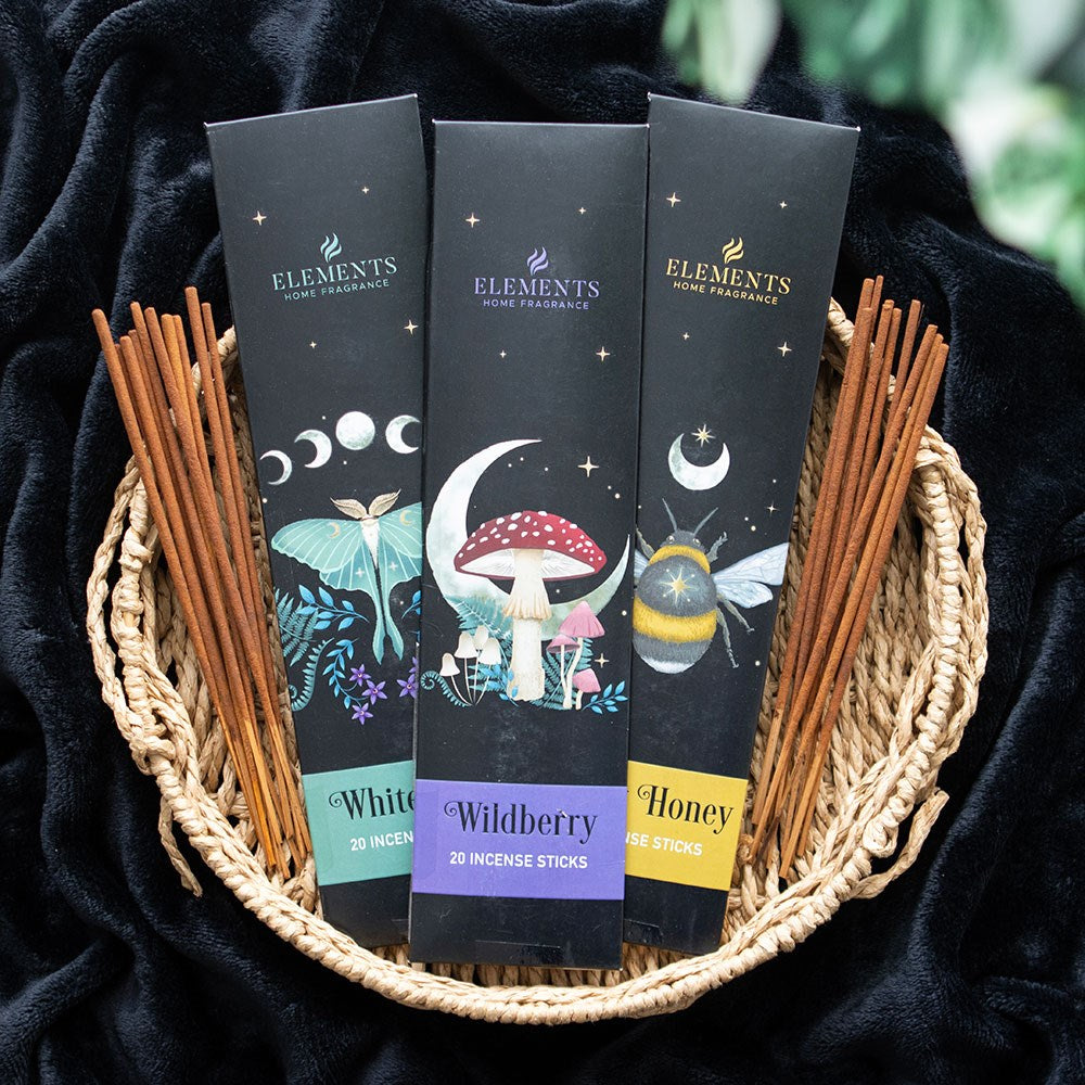 Dark Forest Räucherstäbchen-Set mit 3 Düften