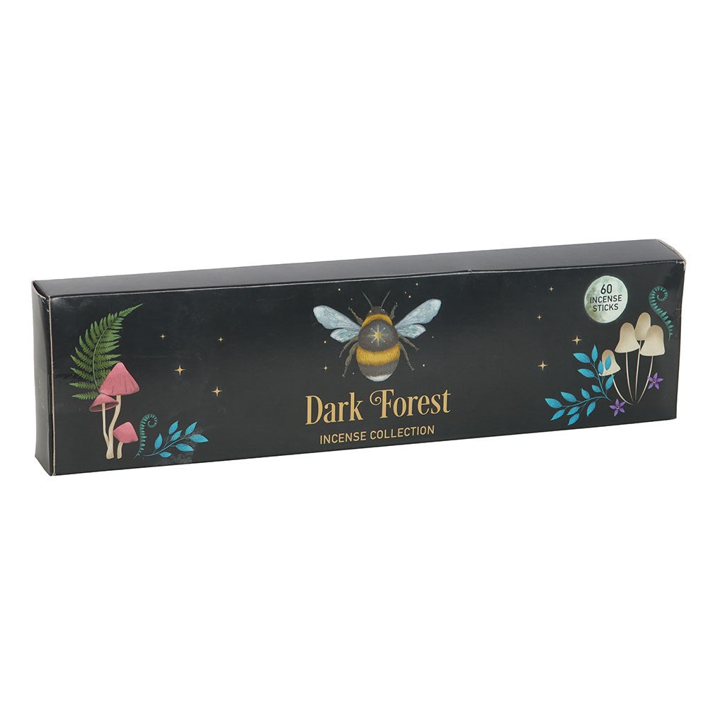 Dark Forest Räucherstäbchen-Set mit 3 Düften