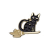Emaille Pin Zauberkatze