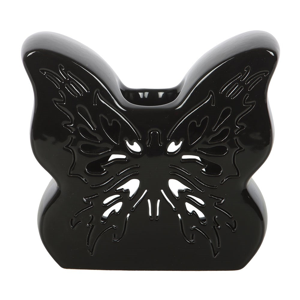 Schwarze Schmetterling Duftlampe