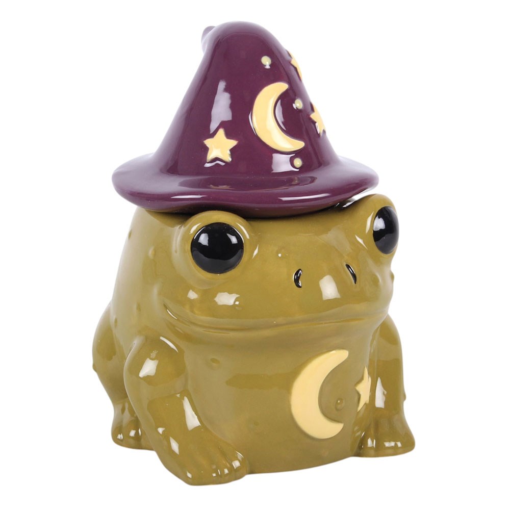 Magische Kröten Duftlampe für Duftöl & Wax Melts
