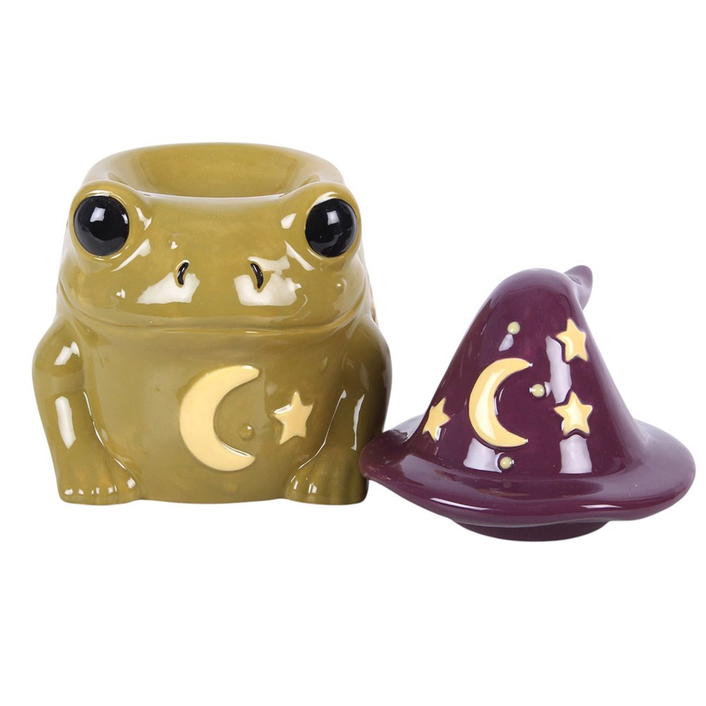 Magische Kröten Duftlampe für Duftöl & Wax Melts