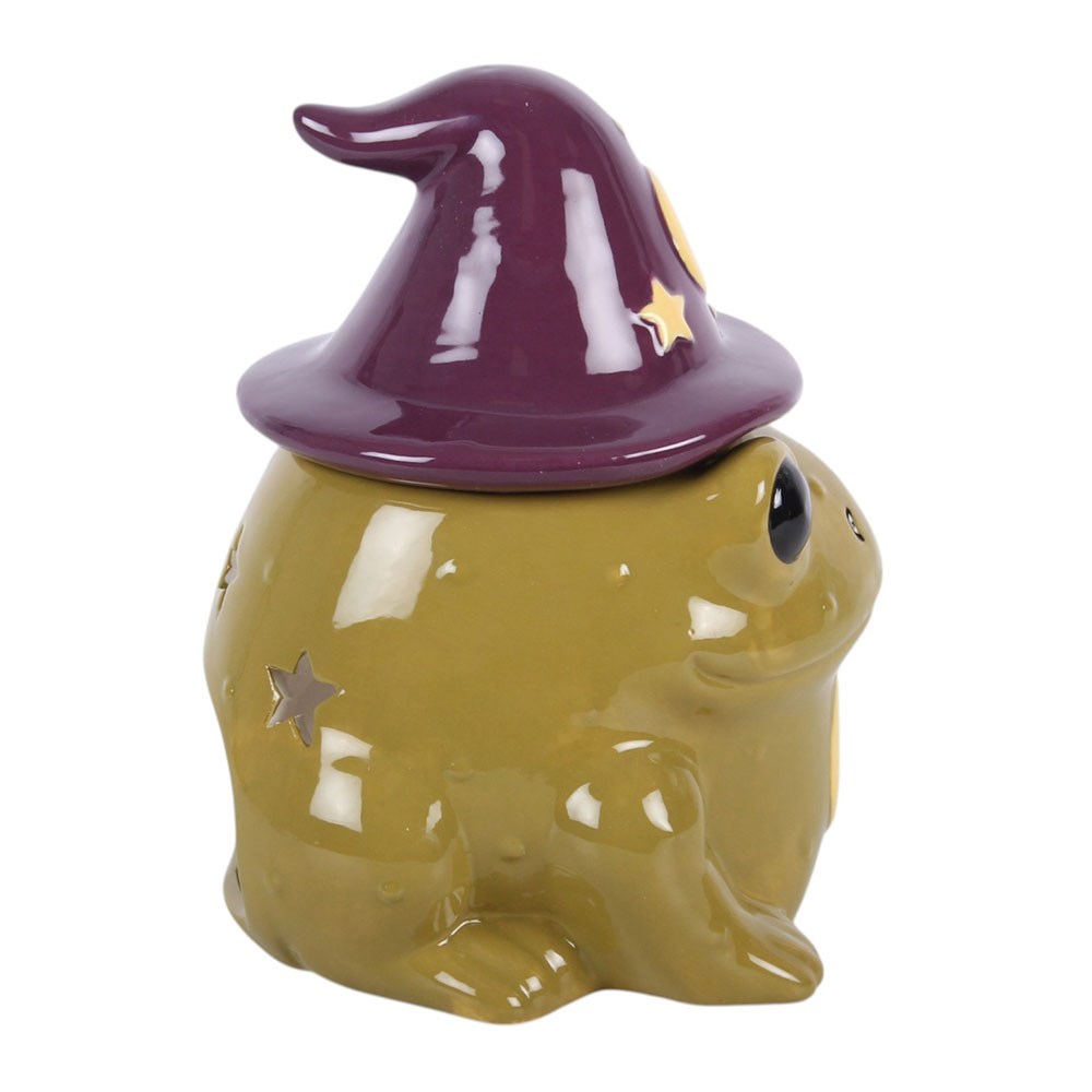 Magische Kröten Duftlampe für Duftöl & Wax Melts