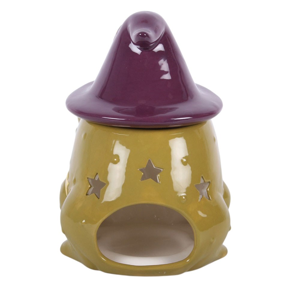 Magische Kröten Duftlampe für Duftöl & Wax Melts
