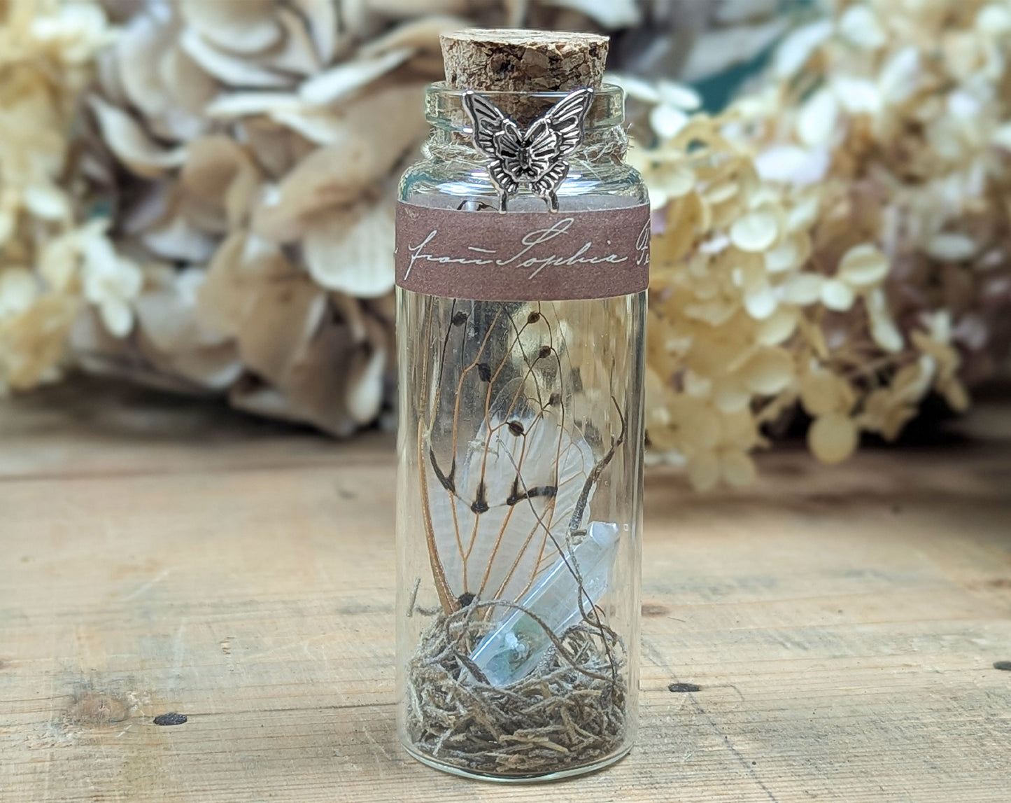 Fairy Wing Jar mit Geisterzikaden-Flügeln & Angel Aura
