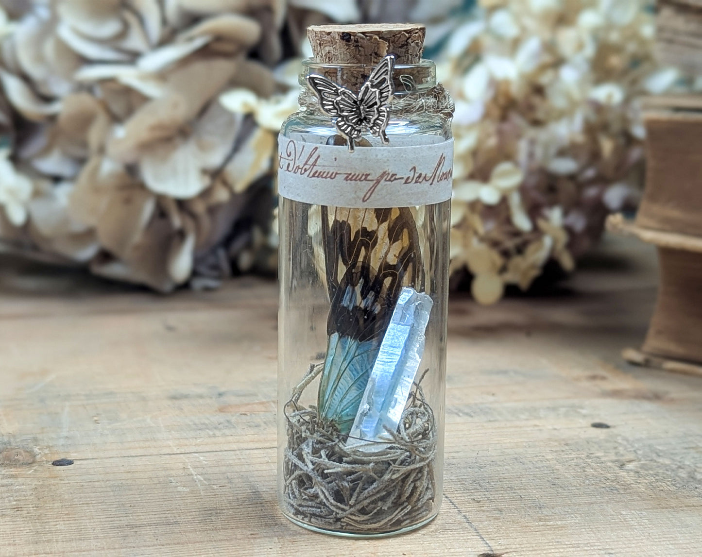 Fairy Wing Jar mit Geisterzikaden-Flügeln & Angel Aura
