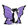 Emaille Pin mit magischer Katze