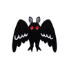 Spooky Mothman Pin aus Emaille