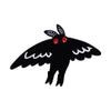 Spooky Mothman Pin aus Emaille