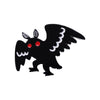 Spooky Mothman Pin aus Emaille
