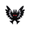 Spooky Mothman Pin aus Emaille