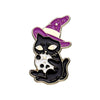 Emaille Pin Zauberkatze