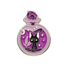 Emaille Pin Zauberkatze
