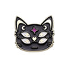 Emaille Pin Zauberkatze