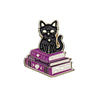 Emaille Pin Zauberkatze