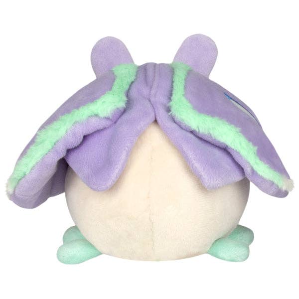 Squishable – Party Snacker fliederfarbene Mondmotte Plüschfigur