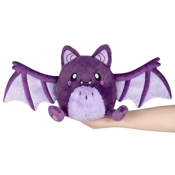 Fledermaus Plüschtier in Lila